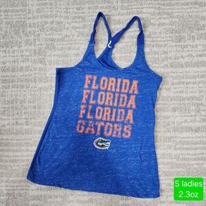 University Of Florida Gators Women's Racerback Mesh Tank Top Size Small